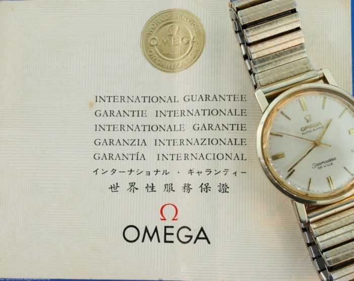 Omega Seamaster B6671