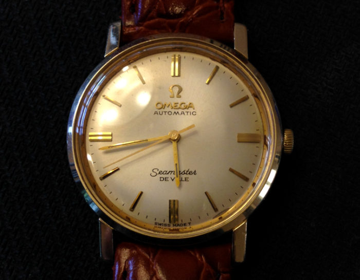 1968 omega seamaster deville