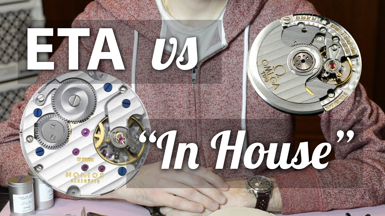 ETA vs In-House Watch Movements