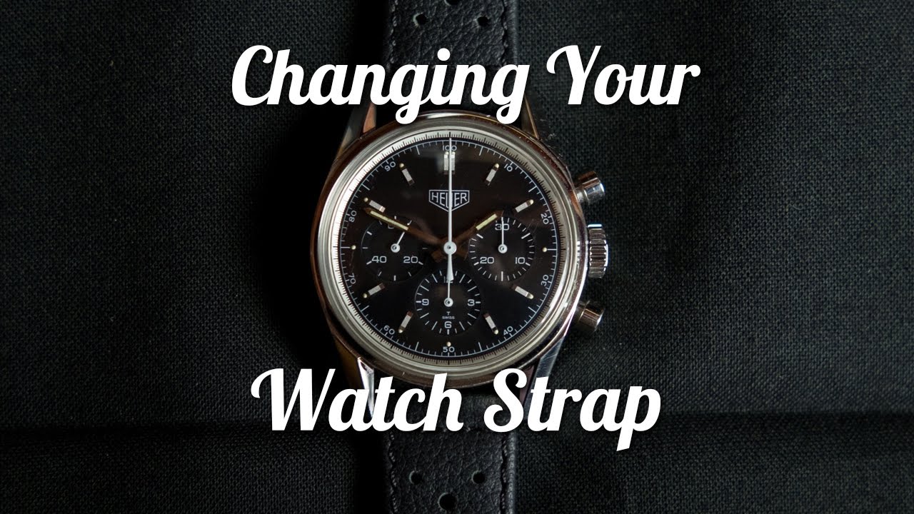 How to (Safely) Change Your Watch Strap