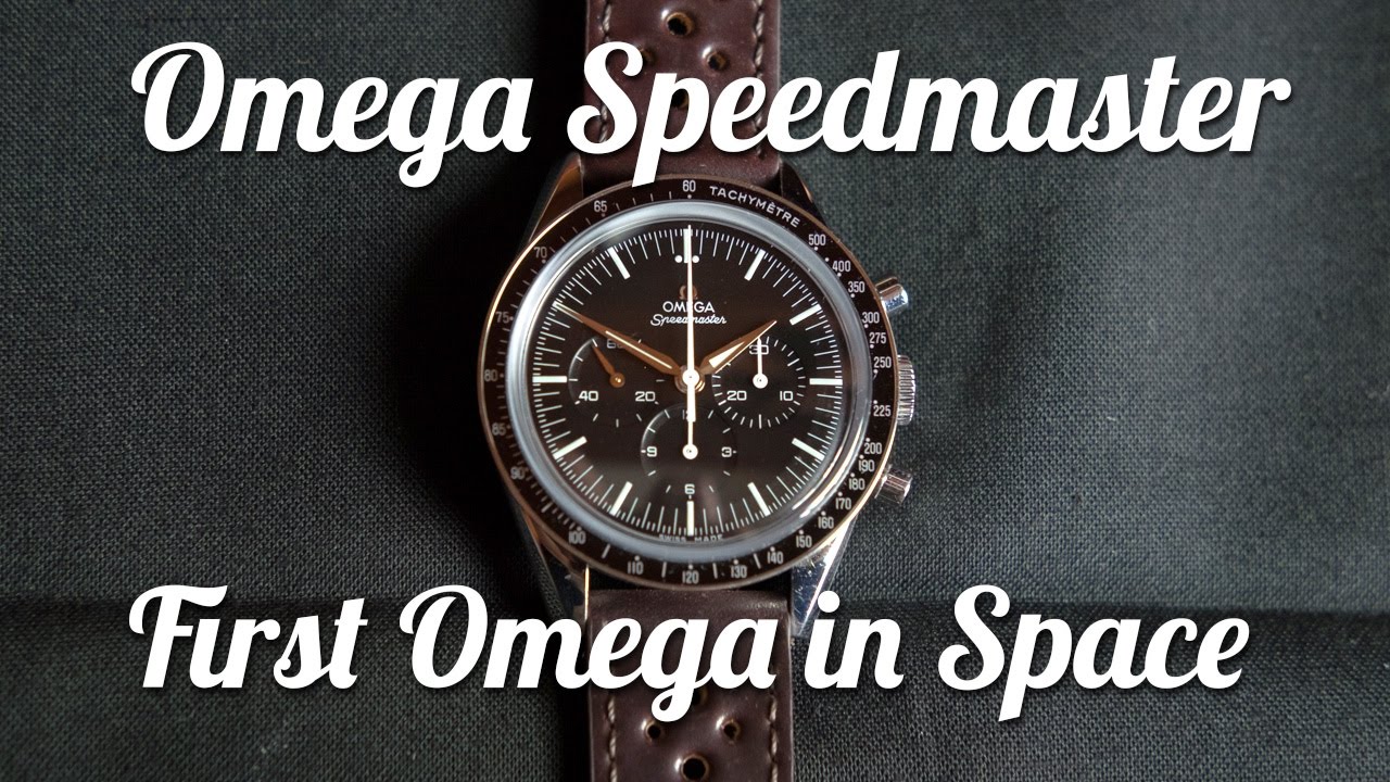 Watch Review: “First Omega in Space” vs Speedmaster Professional