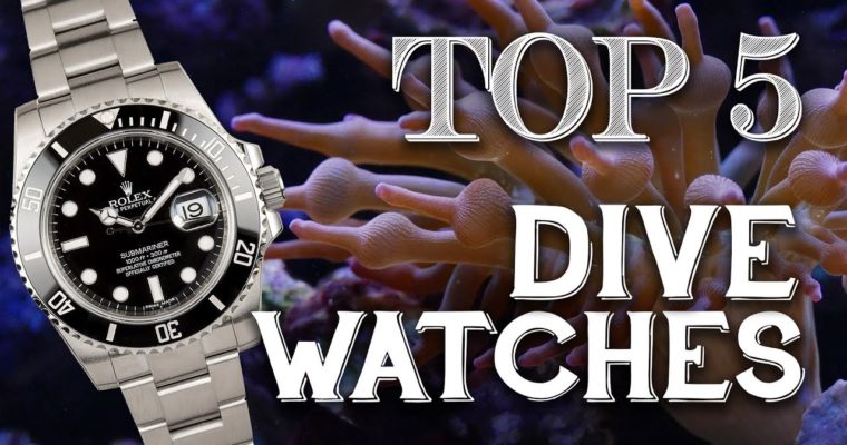 <span class="entry-title-primary">Top 5 Day: Five Iconic Dive Watches</span> <span class="entry-subtitle">Underwater All-Stars</span>