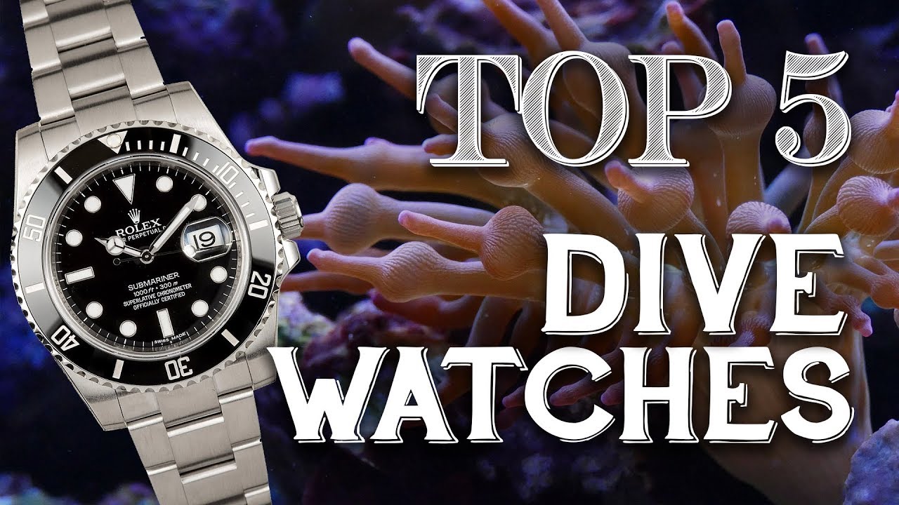 Top 5 Day: Five Iconic Dive Watches