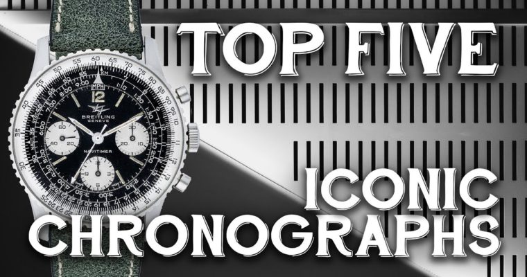 <span class="entry-title-primary">Top Five Iconic Chronograph Watches</span> <span class="entry-subtitle">Old Favorites from Heritage Brands</span>