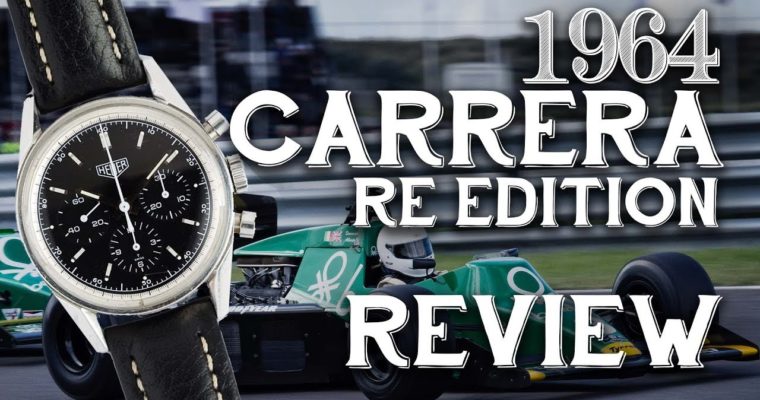 Watch Review: TAG Heuer 1964 Carrera Re-Edition